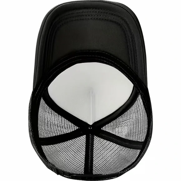 NEW Your Favorite Vodka Trucker Hat Black with White Front One Size - Picture 4 of 5